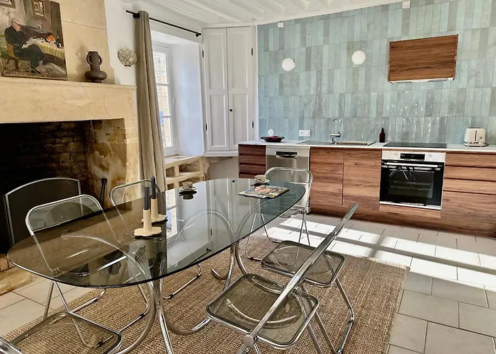 Un Mouton Dans L'eglise 度假居 Putot-en-Bessin