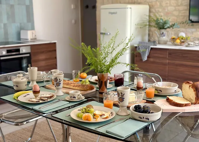 Un Mouton Dans L'eglise 度假居 Putot-en-Bessin