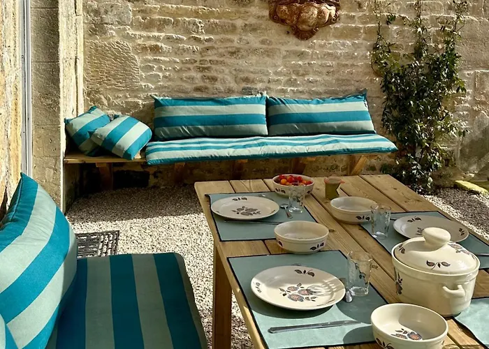 Un Mouton Dans L'eglise 度假居 Putot-en-Bessin